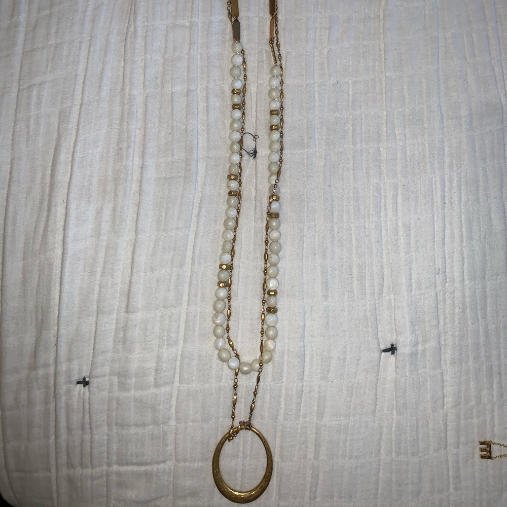 Stella & Dot 2-in-1 Necklace